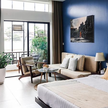 Ananda'S Apartamento Siem Reap Exterior foto