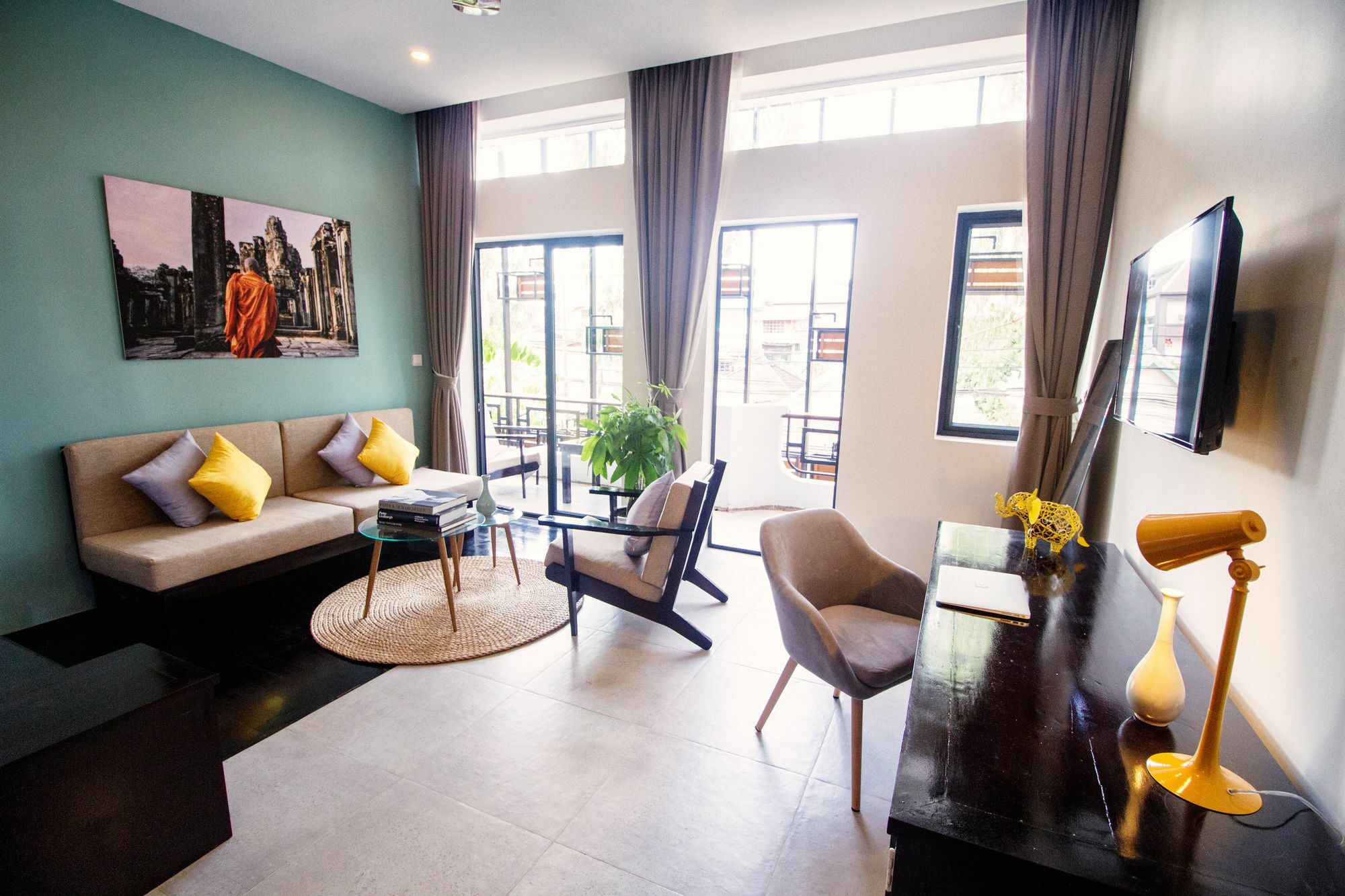 Ananda'S Apartamento Siem Reap Exterior foto